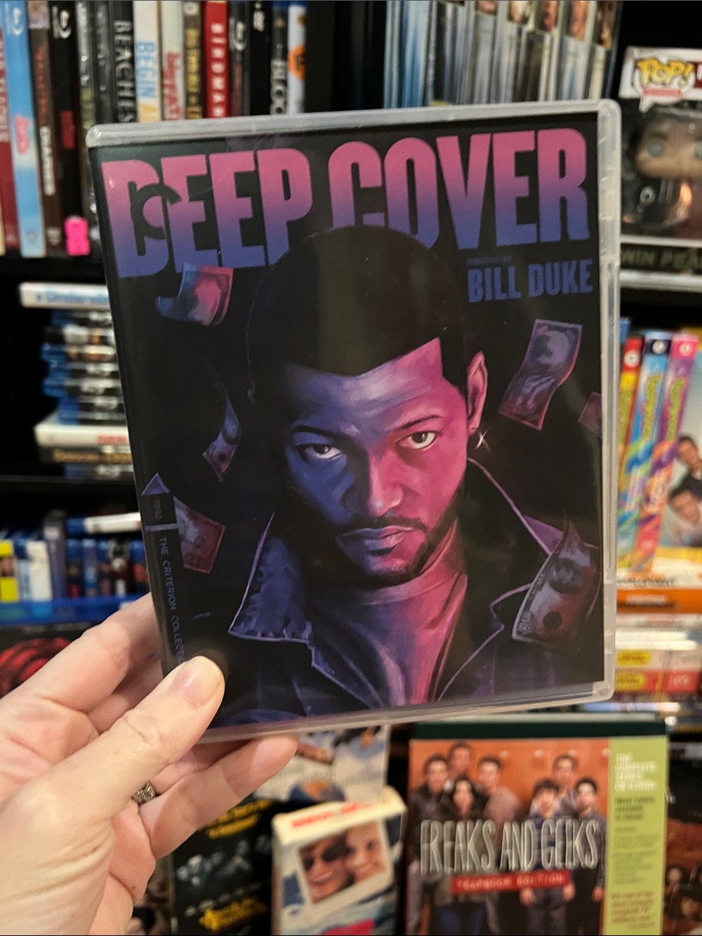 Deep Cover Criterion Blu Ray